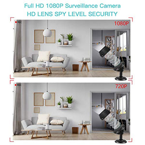 Mini Telecamera Spia, Telecamere Videosorveglianza Magnetica Full HD 1080P...