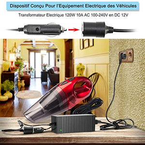 Trehai 120W 10A Trasformatore da 100V-220V/230/240V AC a 12V KFZ Netzadapter - Ilgrandebazar