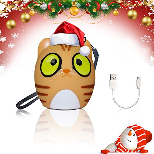 TAKNI Altoparlante Bluetooth Portatile Wireless Diffusore Tascabile a Gatto