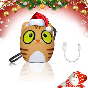 TAKNI Altoparlante Bluetooth Portatile Wireless Diffusore Tascabile a Gatto
