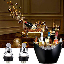 Carica l'immagine nel visualizzatore di Gallery, BETOY Tappo per Vino, 2 Pezzi Champagne di Bottiglia Tappi Champagne... - Ilgrandebazar