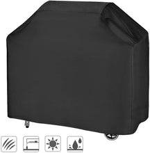Carica l&#39;immagine nel visualizzatore di Gallery, Velway Copertura Barbecue Telo Copri Barbecue Impermeabile 147 * 61 * 117cm per BBQ Grill Anti Polvere Neve Pioggia Feci di Uccelli Sole, Cover 210D Oxford per Barbecue