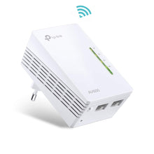 Carica l&#39;immagine nel visualizzatore di Gallery, TP-Link TL-WPA4220 Powerline AV600 + 300 Mbps WiFi (extender solo), Bianco - Ilgrandebazar