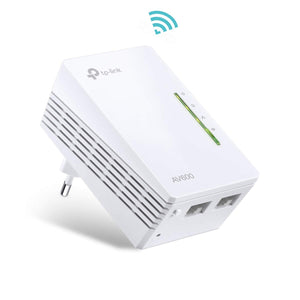 TP-Link TL-WPA4220 Powerline AV600 + 300 Mbps WiFi (extender solo), Bianco - Ilgrandebazar