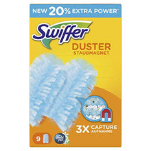 Carica l&#39;immagine nel visualizzatore di Gallery, Swiffer Duster Ambipur Piumino Catturapolvere, 9 Ricariche - Ilgrandebazar
