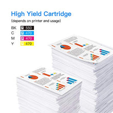 Carica l&#39;immagine nel visualizzatore di Gallery, LxTek 502XL Cartucce d&#39;inchiostro Sostituzione per Epson 502 502 XL...