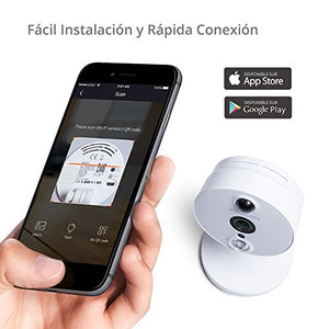 Foscam C2, telecamera IP 1080P WiFi, sorveglianza per interni, sensore...