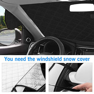 Protezione per parabrezza, AODOOR Copertura Per Parabrezza Auto 183 x 116cm - Ilgrandebazar