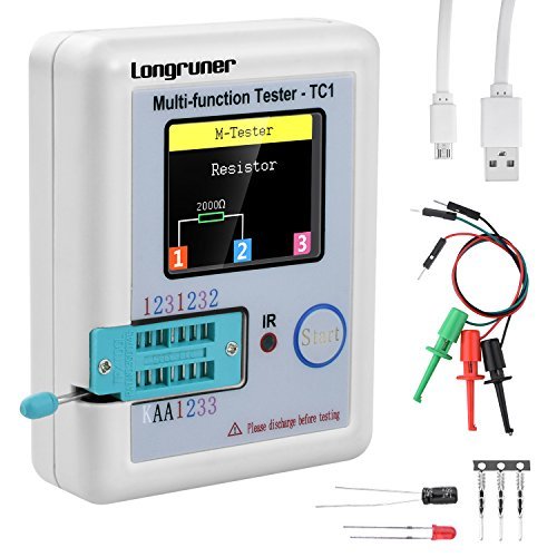 Tester multifunzione, Longruner 8,9 cm display colorato tascabile LW21 - Ilgrandebazar