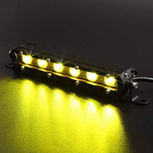 Carica l'immagine nel visualizzatore di Gallery, Faro da Lavoro Willpower 2pc 18cm 30W Barra LED Luci - 18CM - - Spot