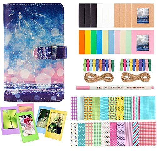 Anter Album di foto Accessori Compatibile con Fujifilm 108 pocket, Myth