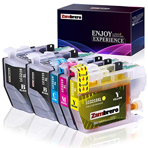 Zambrero LC3219XL Cartucce Sostituzione per Brother LC3219 LC3217 Cartucce...