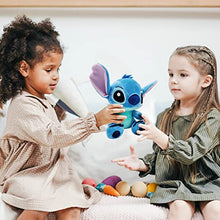 Carica l'immagine nel visualizzatore di Gallery, Peluche Stitch, Peluche di 18 cm, Da 1 Anno Consigliato, Peluche di Lilo e Stitch Ideale Come Regalo per Natale e per I Compleanni Dei Bambini