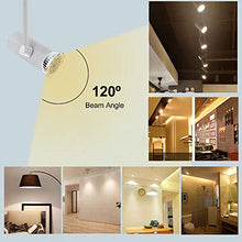 Carica l&#39;immagine nel visualizzatore di Gallery, Lampadine LED GU5.3, MR16 12V 5W Lampada Equivalente a 50W Bianco Caldo