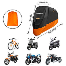 Carica l'immagine nel visualizzatore di Gallery, Fenvella Telo Coprimoto, 210D Oxford Moto Impermeabile Copri Scooter...