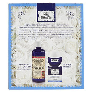 Acqua alle Rose Cofanetto Elisir d'Acqua - 640 g - Ilgrandebazar
