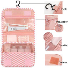 Carica l'immagine nel visualizzatore di Gallery, Orgawise beauty case borsa da viaggio toilette cosmetica Rosa