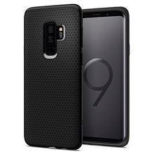 Carica l&#39;immagine nel visualizzatore di Gallery, Spigen Cover Galaxy S9 Plus Liquid Air compatibile con Samsung Nero - Ilgrandebazar