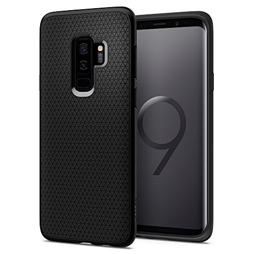 Spigen Cover Galaxy S9 Plus Liquid Air compatibile con Samsung Nero - Ilgrandebazar