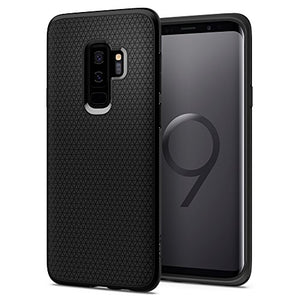 Spigen Cover Galaxy S9 Plus Liquid Air compatibile con Samsung Nero - Ilgrandebazar
