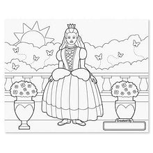 Carica l&#39;immagine nel visualizzatore di Gallery, Melissa &amp; Doug- Jumbo 50 Libro da Colorare Multi-Tematico G igante, Rosa - Ilgrandebazar