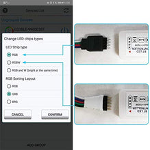 Carica l&#39;immagine nel visualizzatore di Gallery, Striscia LED RGB Bluetooth Strisce 5M 150 con Led 5m