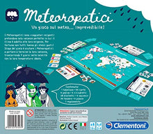 Carica l&#39;immagine nel visualizzatore di Gallery, Clementoni 97497 Meteoropatici - Gioco da tavolo