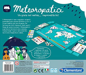 Clementoni 97497 Meteoropatici - Gioco da tavolo