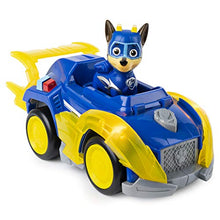 Carica l&#39;immagine nel visualizzatore di Gallery, Paw Patrol Veicolo Deluxe di Mighty Pups Super Paws CHASE, con Luci e Suoni,...