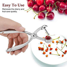 Carica l'immagine nel visualizzatore di Gallery, Toulifly Snocciolatore Ciliegie,Snocciolatore Olive,Snocciolatore Ciliegie e...