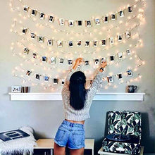 Carica l&#39;immagine nel visualizzatore di Gallery, Luci Led Con Kit Per Foto JP-LED® 【5M 50 Led】Catena Luminosa... - Ilgrandebazar
