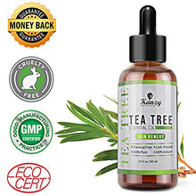 Carica l&#39;immagine nel visualizzatore di Gallery, Kanzy Tea Tree Oil 60ml Olio di Albero Del Tè per Viso, Corpo, Unghie,...