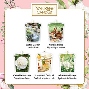 YANKEE CANDLE Collezione Garden Hideaway Set Regalo 5 Candele Votive... - Ilgrandebazar