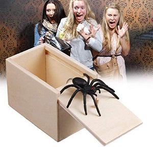 Cayenne Scatola Scherzo Ragno, Ragno Prank Spider in The Box, Scare... - Ilgrandebazar