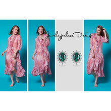 Carica l&#39;immagine nel visualizzatore di Gallery, JewelryPalace Donna Naturale Granato Citrino Topazio Ametista Smeraldo - Ilgrandebazar