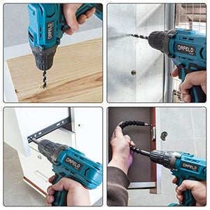 ORFELD Trapano Avvitatore Batteria, Leggerezza a Batteria con...