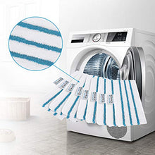 Carica l&#39;immagine nel visualizzatore di Gallery, Funnytime Lavabili in Microfibra per Black &amp; Decker Steam Mop FSMP20, 8-pack - Ilgrandebazar