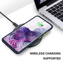 Carica l'immagine nel visualizzatore di Gallery, YATWIN Serie Antiurto, Cover Compatibile per Samsung Galaxy S20,S20 Blu navy