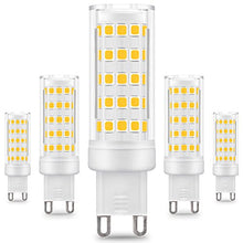 Carica l&#39;immagine nel visualizzatore di Gallery, Prosperbiz - Confezione da 5 lampadine a LED G9, 8 W/650 lm, sostituisce... - Ilgrandebazar