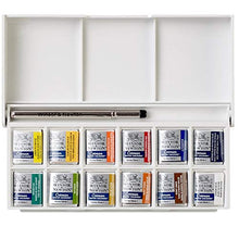 Carica l&#39;immagine nel visualizzatore di Gallery, Winsor &amp; Newton acquerelli Cotman confezione tascabile Multicolore - Ilgrandebazar