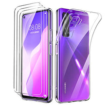 Carica l'immagine nel visualizzatore di Gallery, Oududianzi - Cover per Huawei P40 Lite 5G + [3X Pellicola Protettiva in...