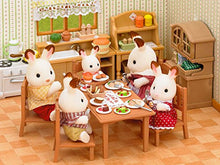Carica l&#39;immagine nel visualizzatore di Gallery, Sylvanian Families 4506, Tavolo famiglia e sedie