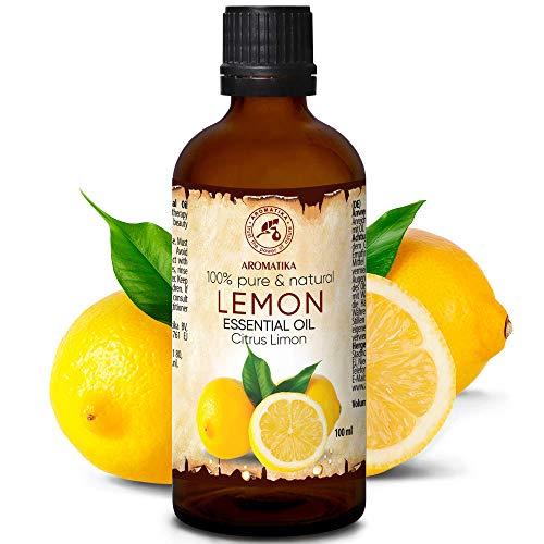 Olio Essenziale di Limone 100ml - Agrumi - Italia - Naturale e Puro... - Ilgrandebazar