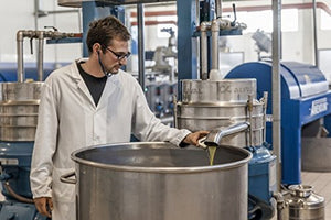 5 litri - Olio extravergine di oliva BIOLOGICO monovarietale LECCINO...