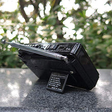 Carica l&#39;immagine nel visualizzatore di Gallery, XHDATA D-328 Lettore MP3 Radio Portatile Supporto TF Card FM AM