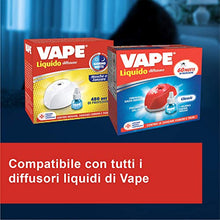 Carica l&#39;immagine nel visualizzatore di Gallery, Vape Ricarica Liquida Classica, Protegge da Mosche e Zanzare, 60 Notti