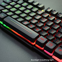 Carica l'immagine nel visualizzatore di Gallery, Rii Gaming RK100+ (Layout Italiano) - Tastiera (5 colori arcobaleno)