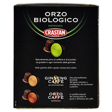 Carica l&#39;immagine nel visualizzatore di Gallery, Crastan Capsule Orzo Biologico Compatibili Nespresso - Confezioni da 6 x 15... - Ilgrandebazar
