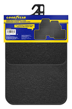 Carica l&#39;immagine nel visualizzatore di Gallery, Goodyear GOD9018 1 Set di tappeti con Rivestimento in Tacco Gomma Nero