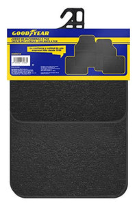 Goodyear GOD9018 1 Set di tappeti con Rivestimento in Tacco Gomma Nero